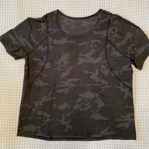 Lululemon Running Tee